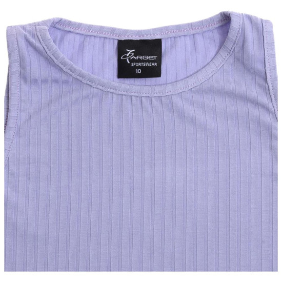 Target Παιδική αμάνικη μπλούζα Crop Tank Rib Viscose Top ''Rib Viscose'' Target Παιδική αμάνικη μπλούζα Crop Tank Rib Viscose Top ''Rib Viscose''